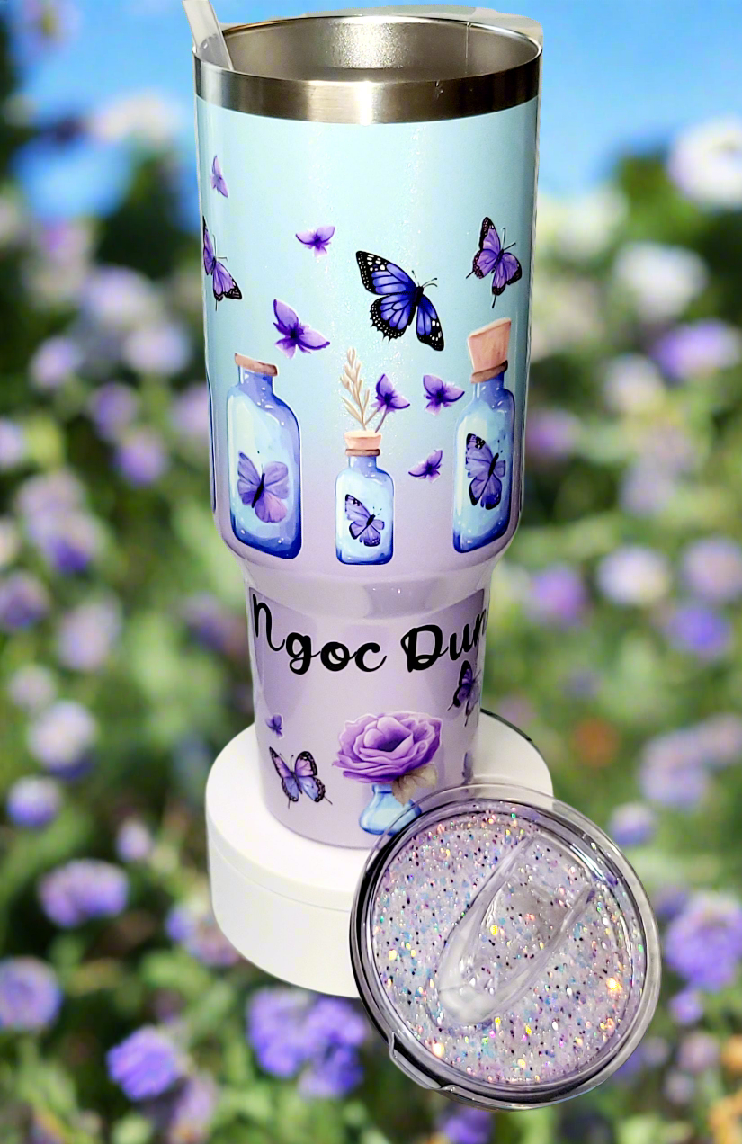 40 onz Sublimated Tumbler