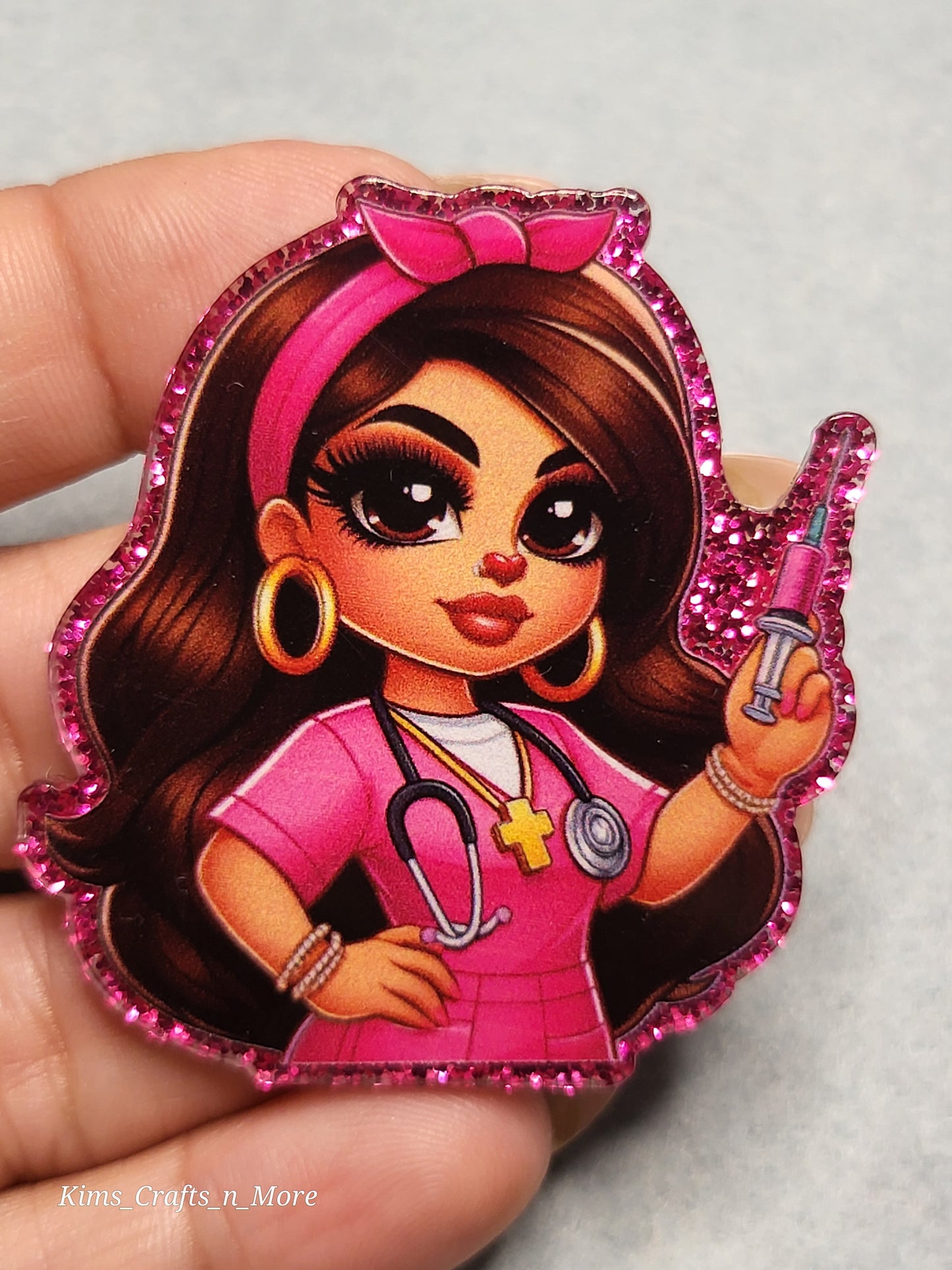 Phlebotomy Badge holder