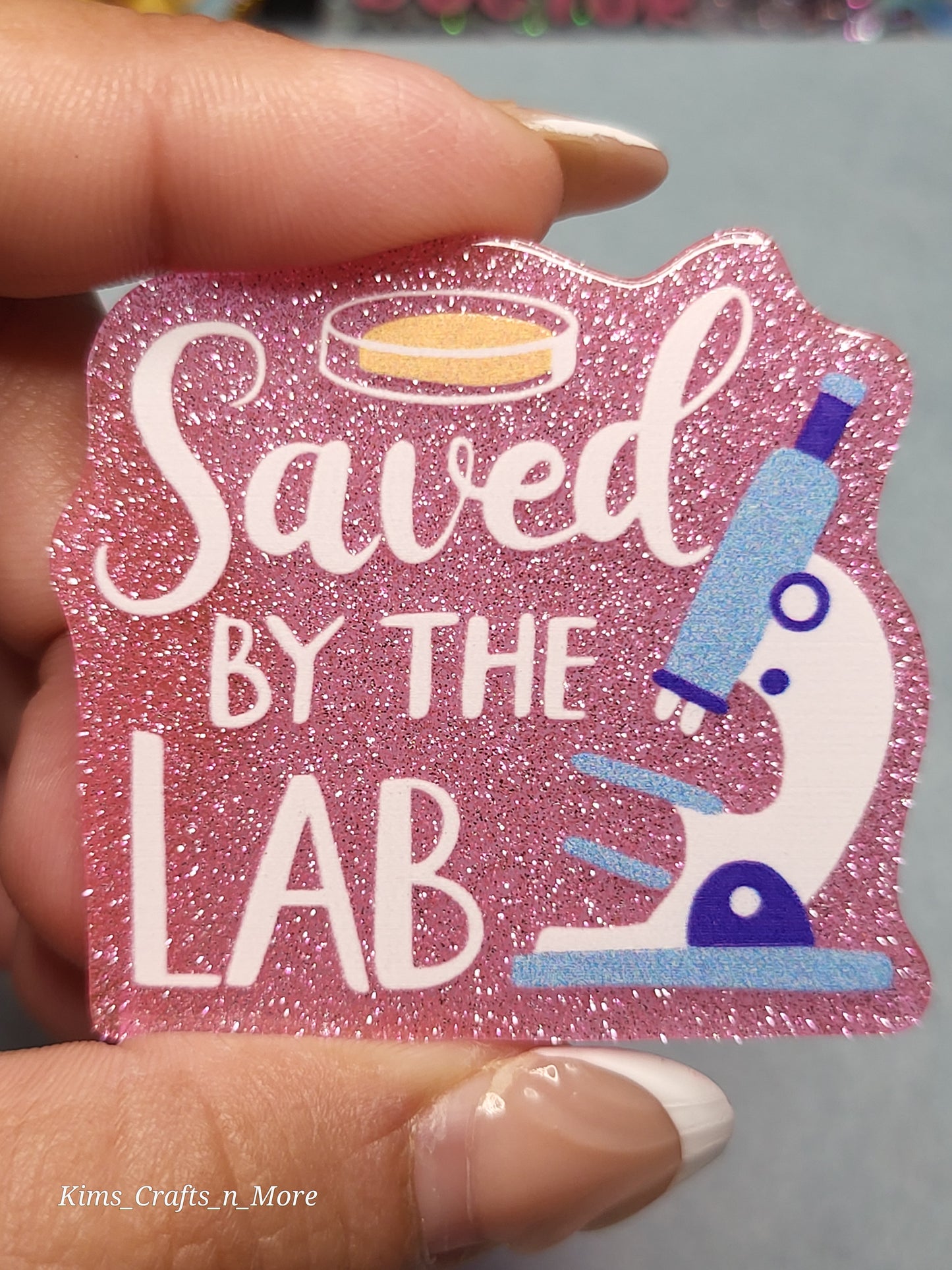 Phlebotomy Badge Holder