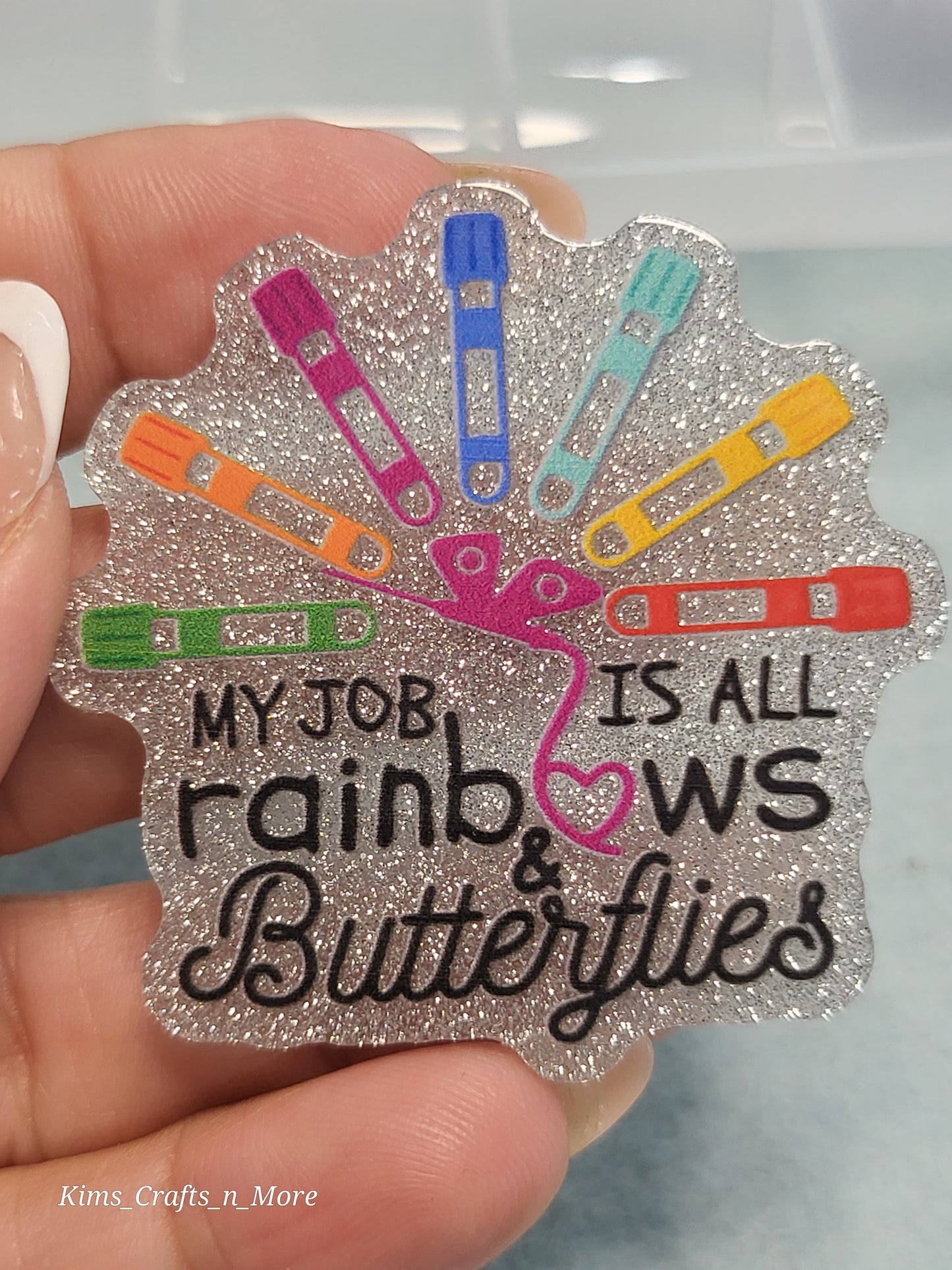 Phlebotomy Badge Holder