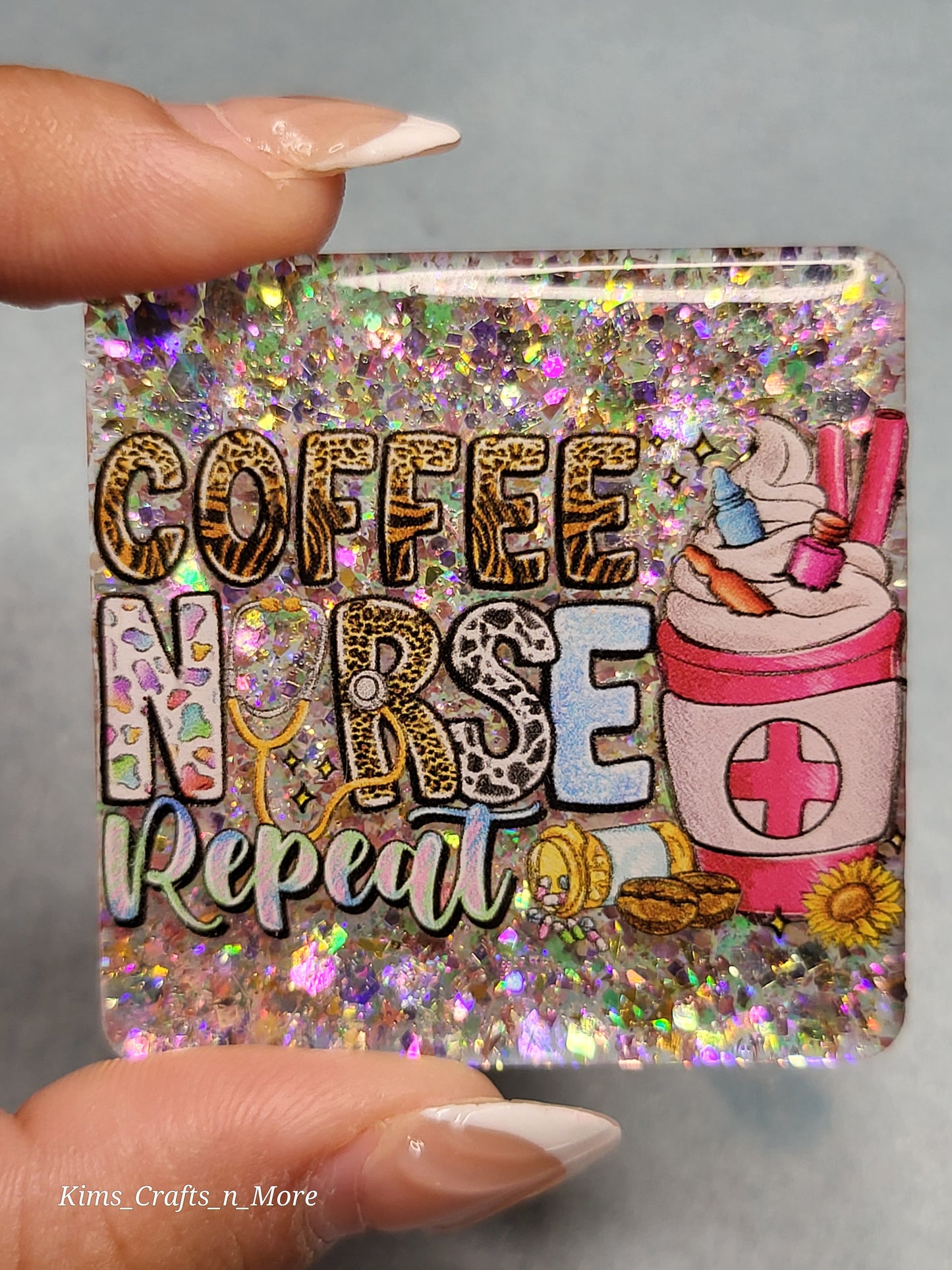 Nurse Badge Holder