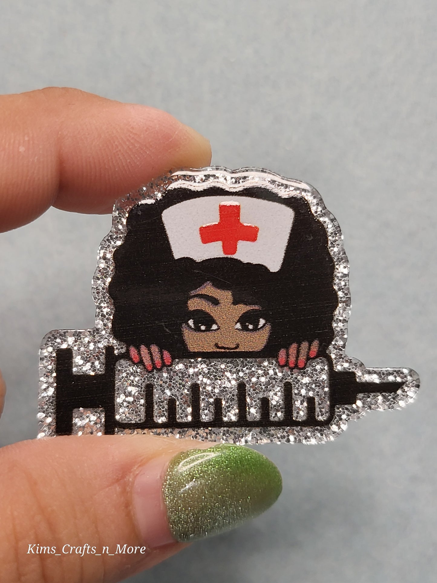 Phlebotomy Badge Holder