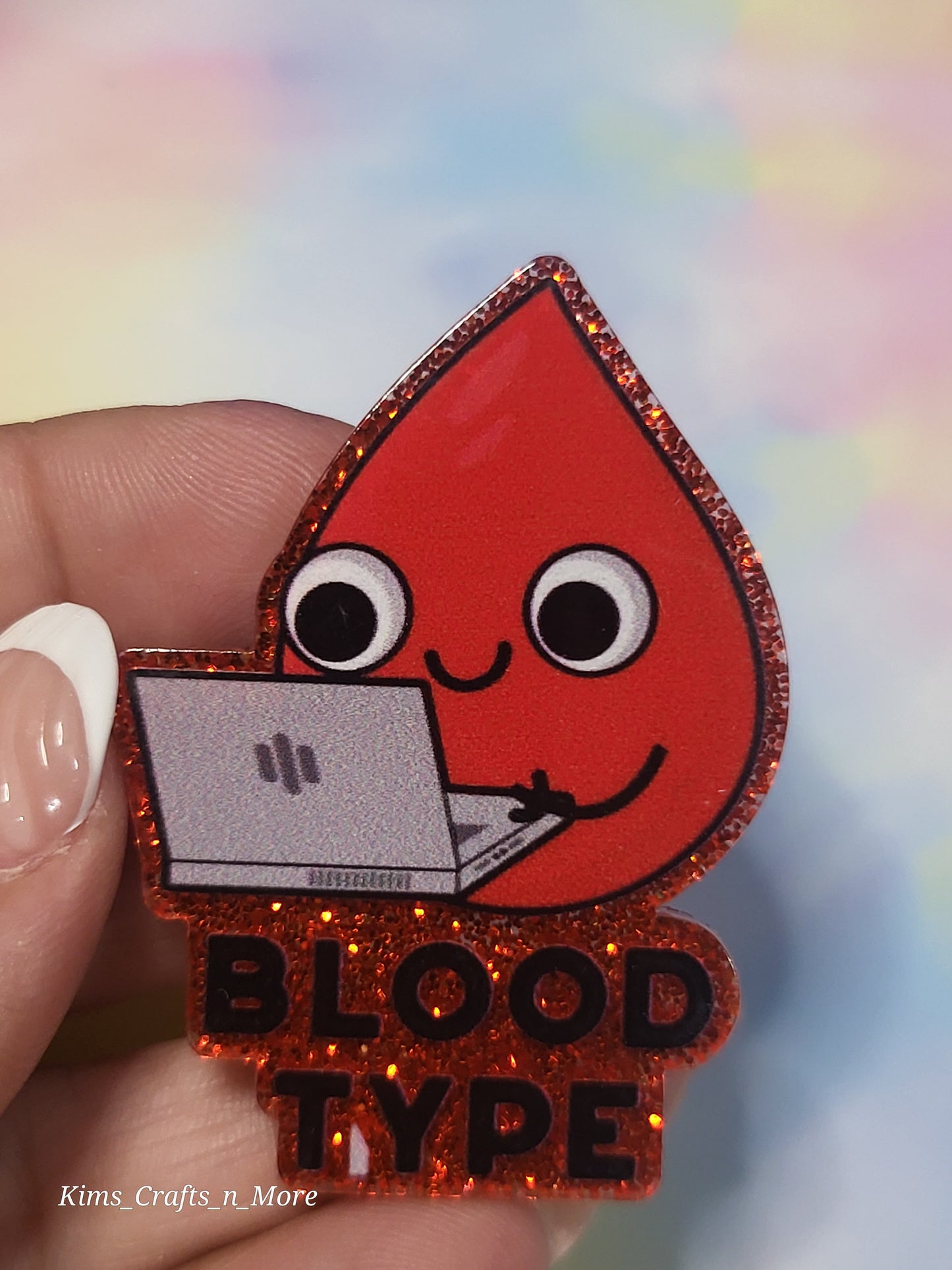 Phlebotomy Badge Holder