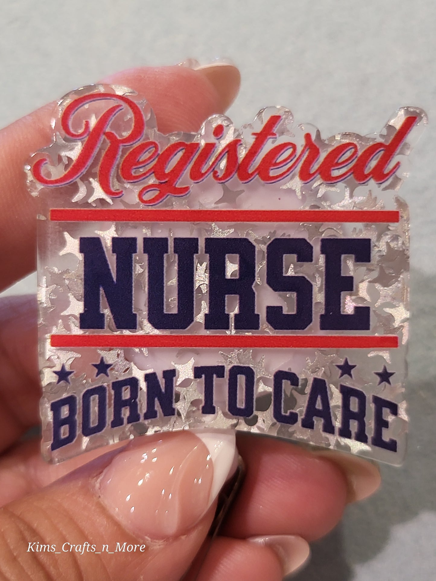 Nurse Badge Holder