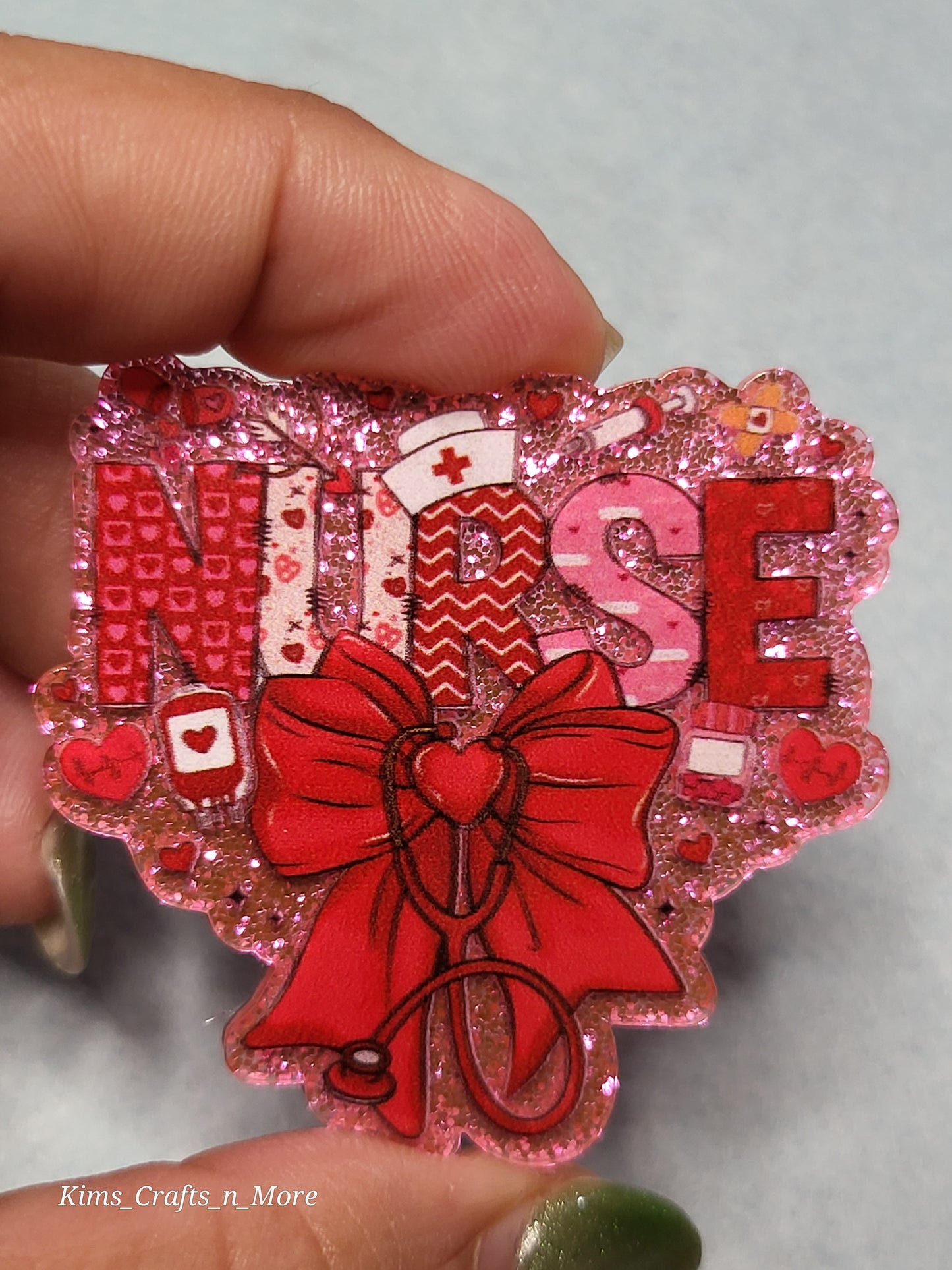 Nurse Badge Holder