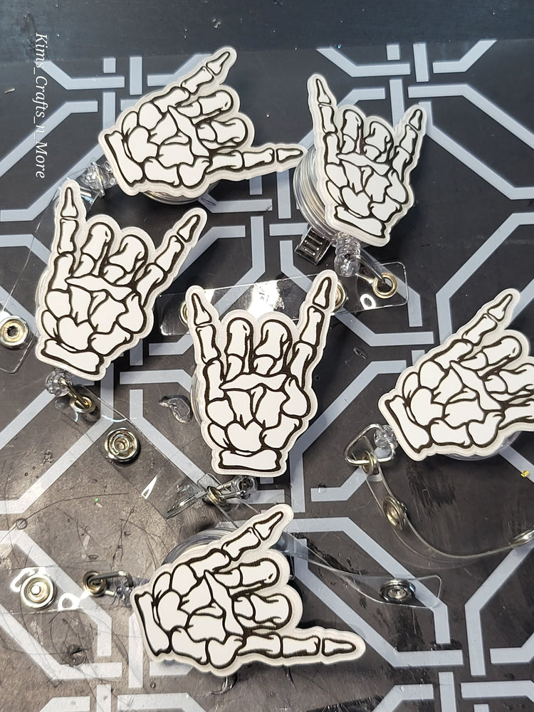 Medical Acrylics for badge reels