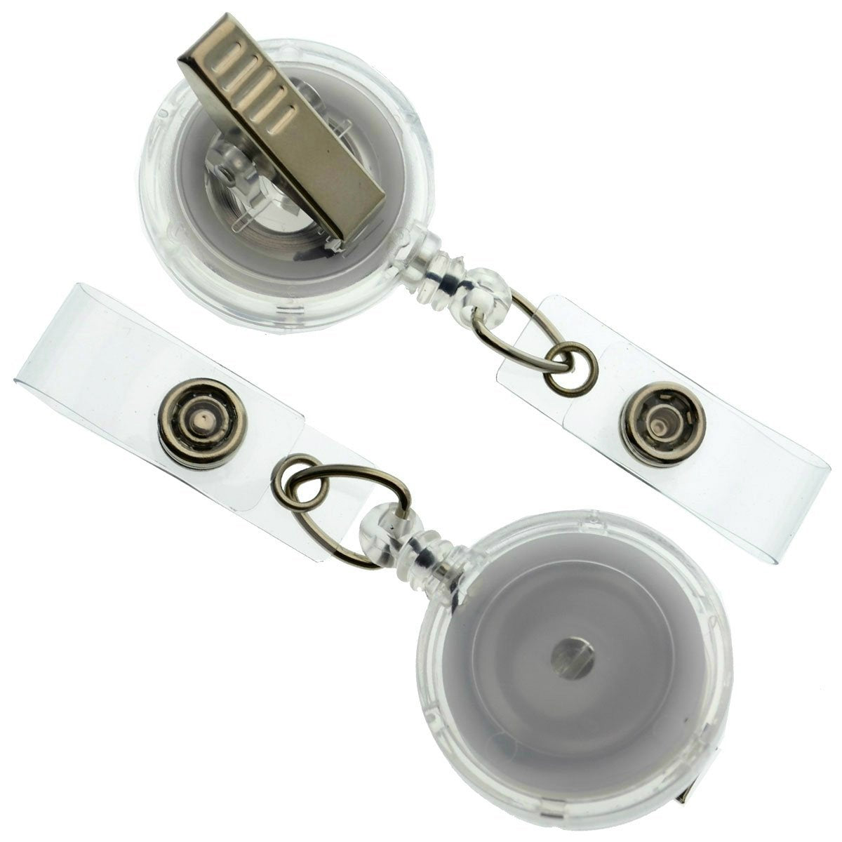 Alligator Clip Badge Holder