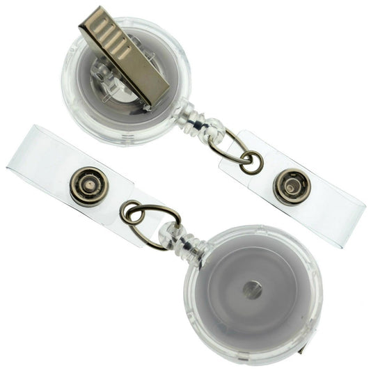 Alligator Clip Badge Holder