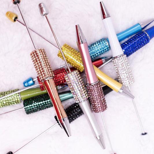 Fancy Sugar or Rhinestone Pen with 3D topper small