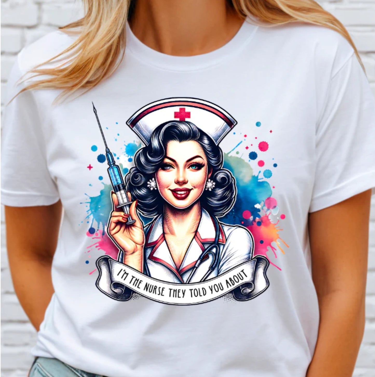 T-shirts Round neck