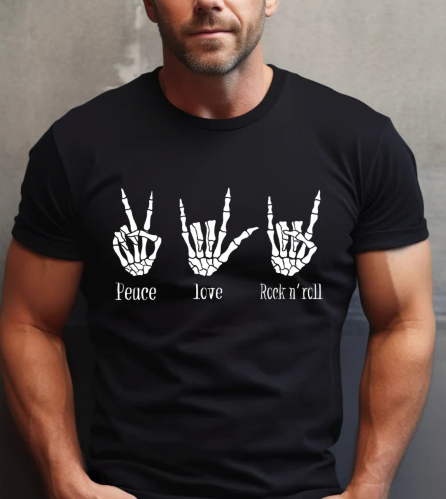 T-shirts Round neck