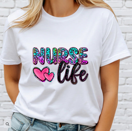T-shirts Round neck