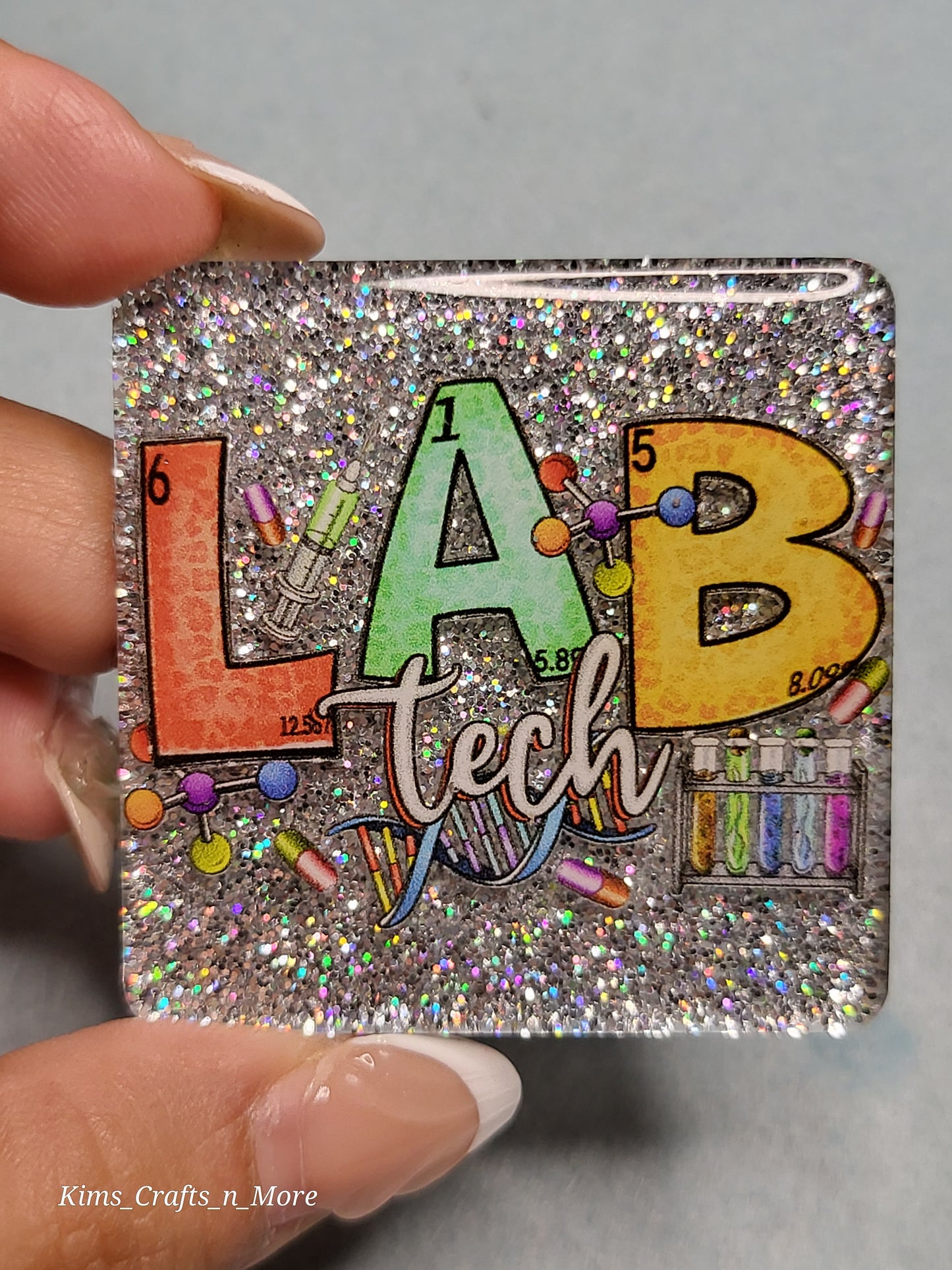 Phlebotomy Badge holders