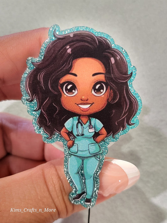 Nurse Badge Holder