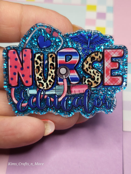 Nurse Badge Holder