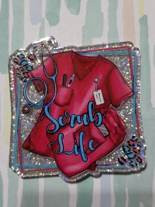 Nurse Badge Holder