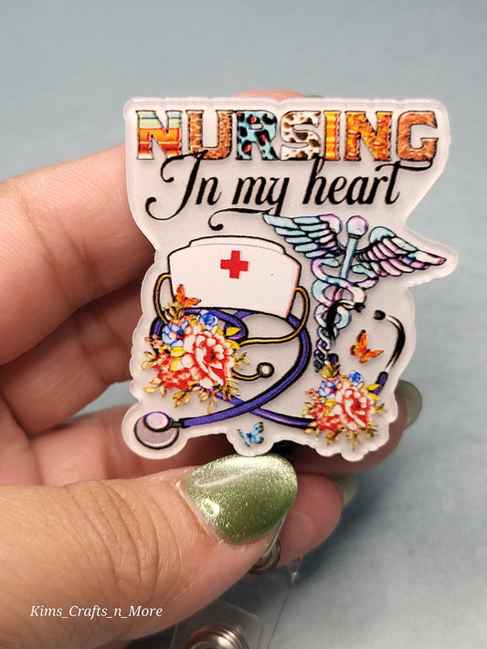 Nurse Badge Holder