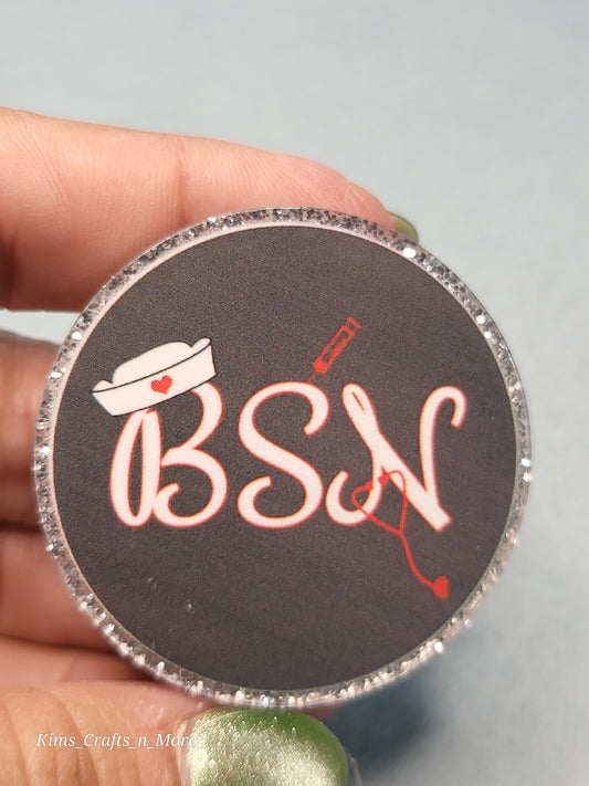 Nurse Badge Holder