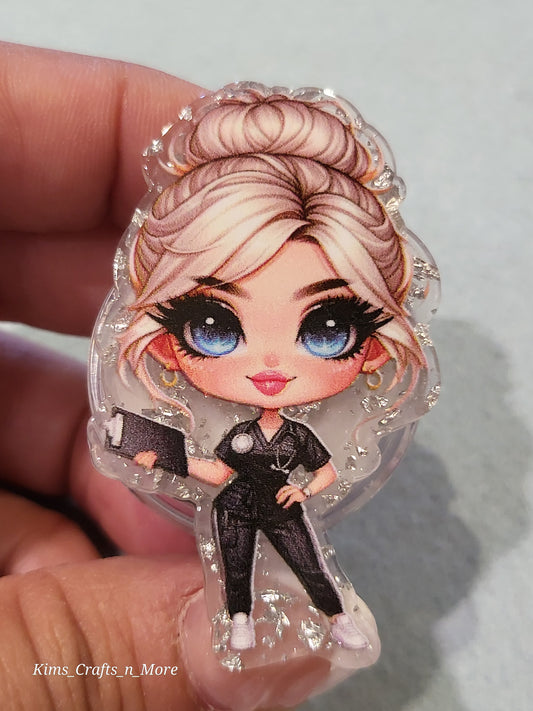 Nurse Badge Holder