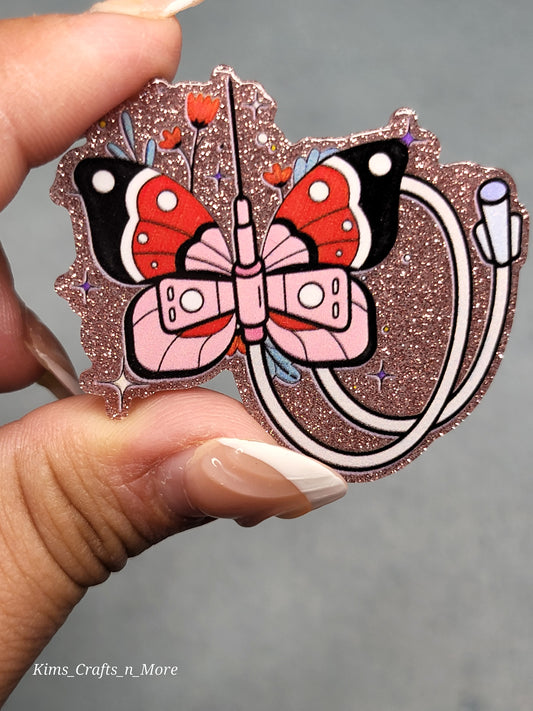 Phlebotomy Badge Holder