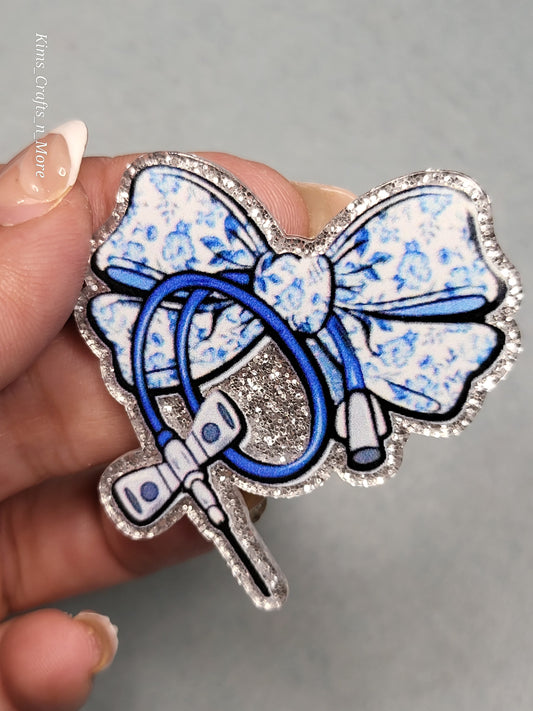 Phlebotomy Badge Holder