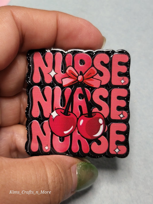Nurse Badge Holder