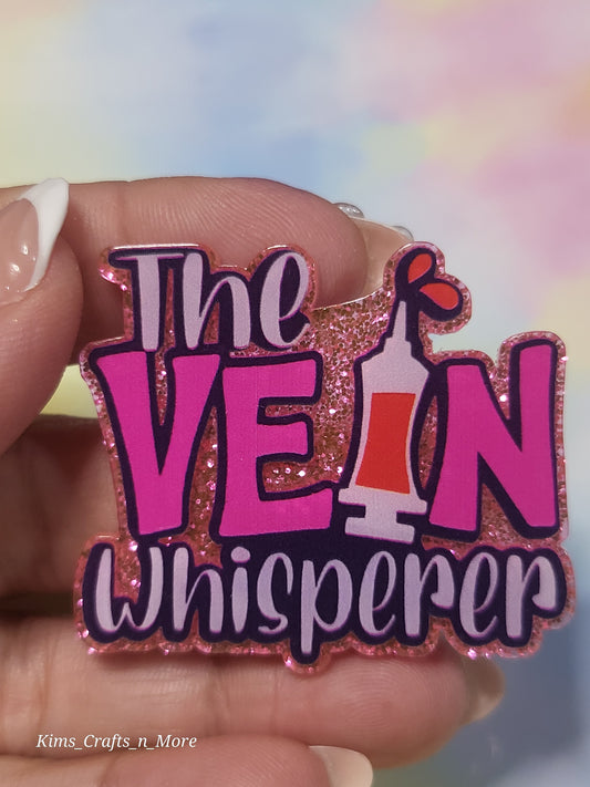 Phlebotomy Badge Holder