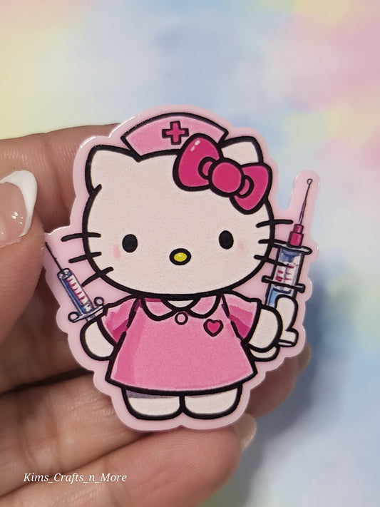 Phlebotomy Badge Holder