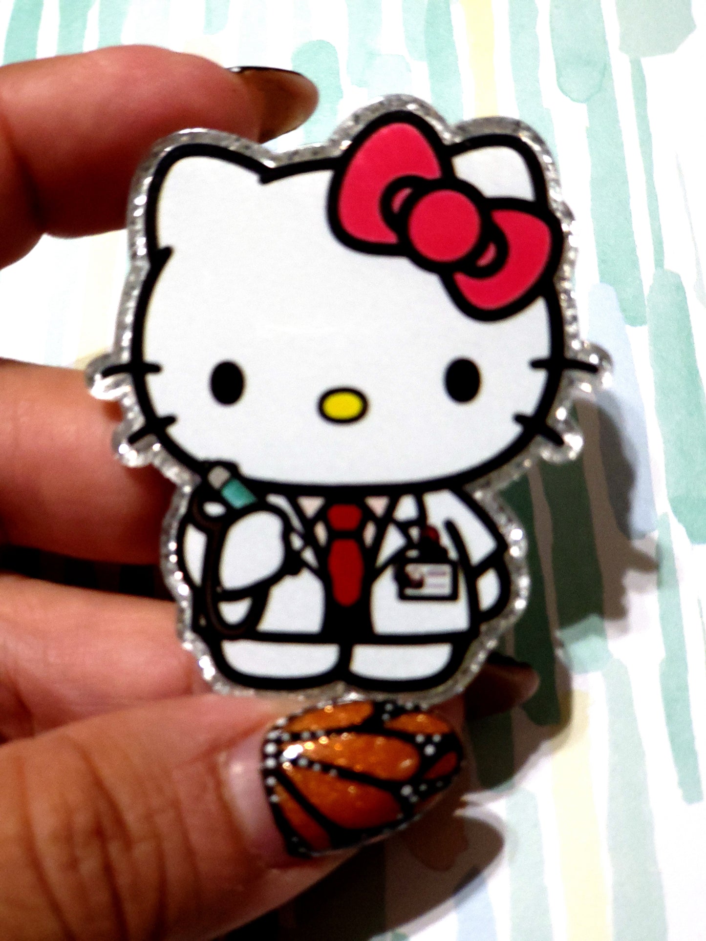 Phlebotomy Badge Holder