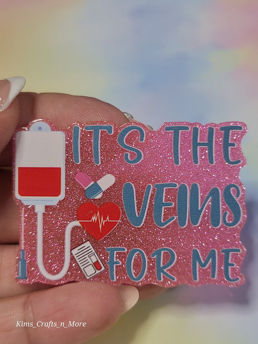 Phlebotomy Badge Holder