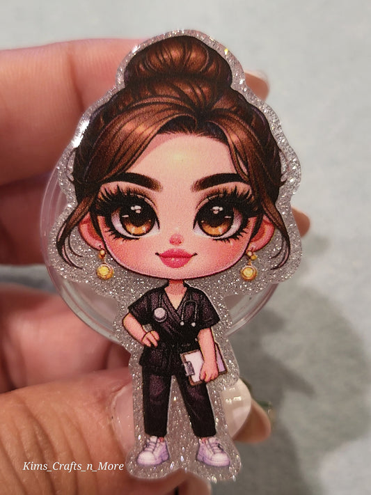 Nurse Badge Holder