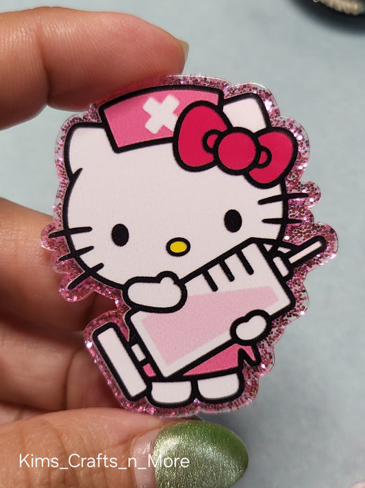 Phlebotomy Badge Holder