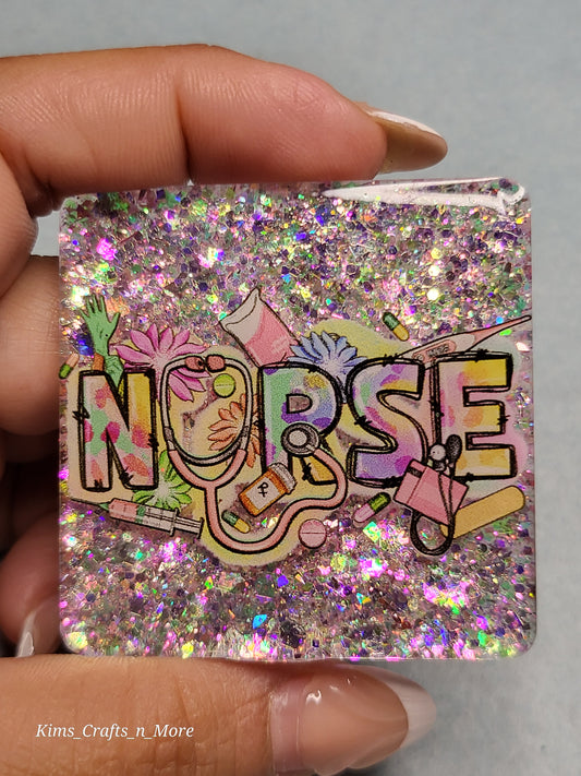 Nurse Badge Holder