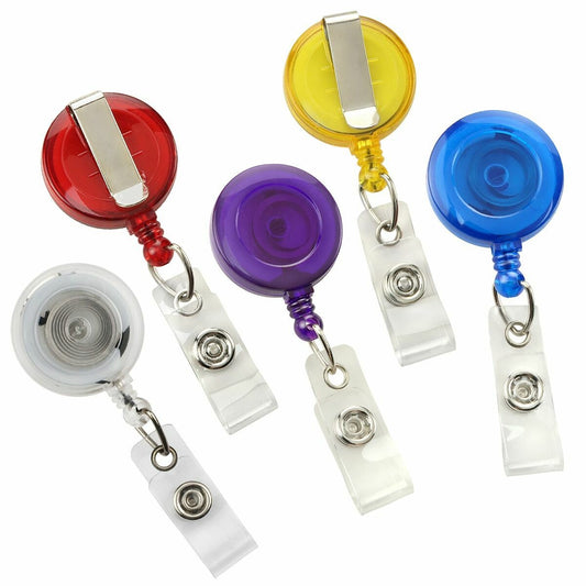 Slide Clip Badge Holder